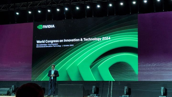 Nvidia’s VP of Omniverse discusses physical AI